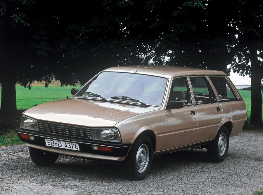 Peugeot 505 Break 1982 года  (WW) (фото 8 из 15)